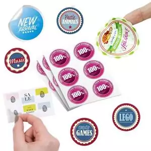 Vinyl Stickers & Decals