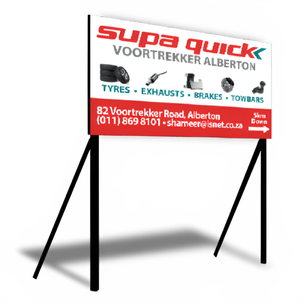 Custom Printed Chromadek Signs