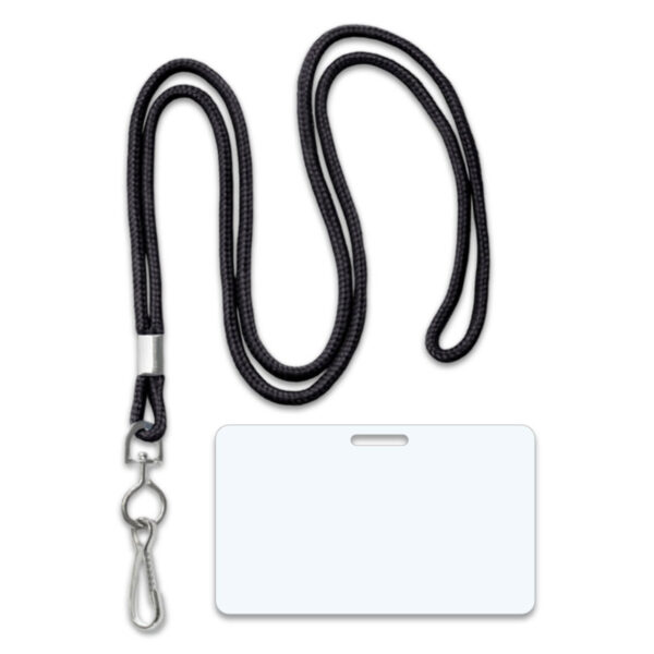 Corded Lanyard With A Pouch