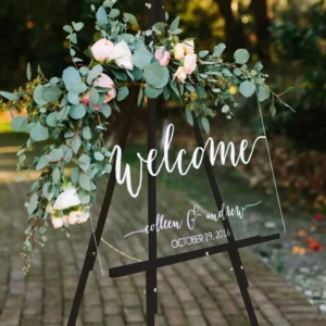 Welcome Boards