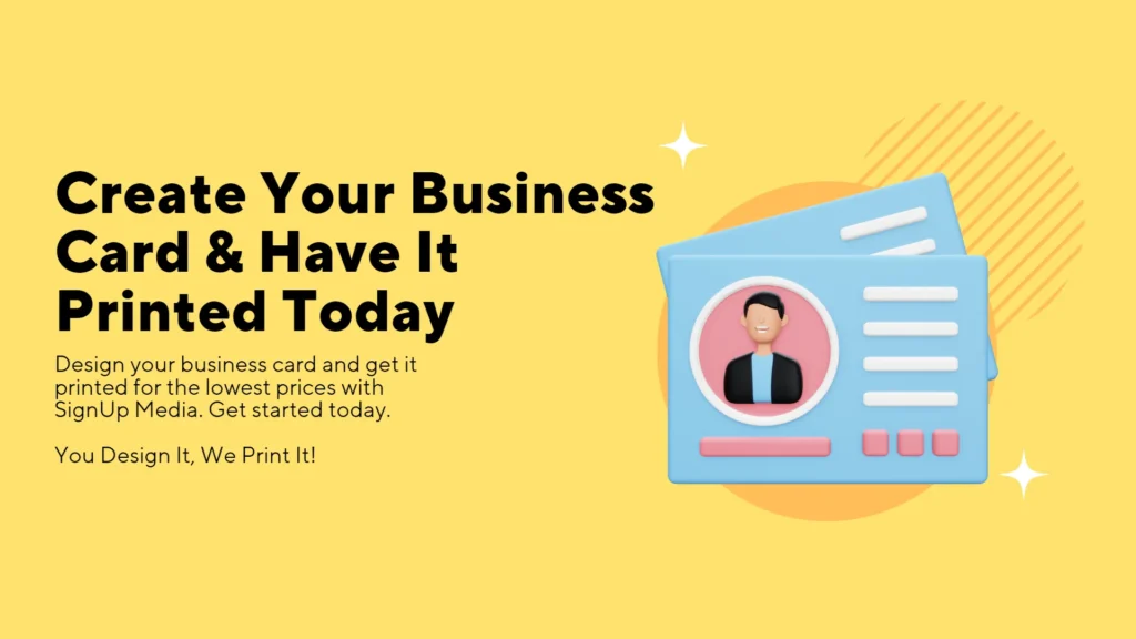 How To Design An Amazing Business Card That Gets You More Clients 2 Custom Printed Business Cards