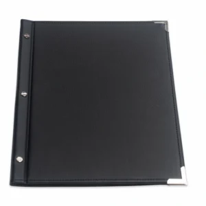 Home 38 Menu Covers Bundle With Silver Edges