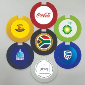 Custom License Disc Stickers - We Print Your Designs!