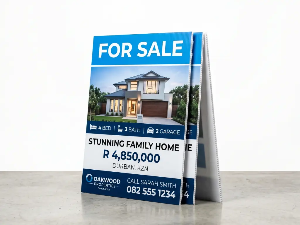 Correx Boards In Full Colour Print 1 Correx Boards In Full Colour Print
