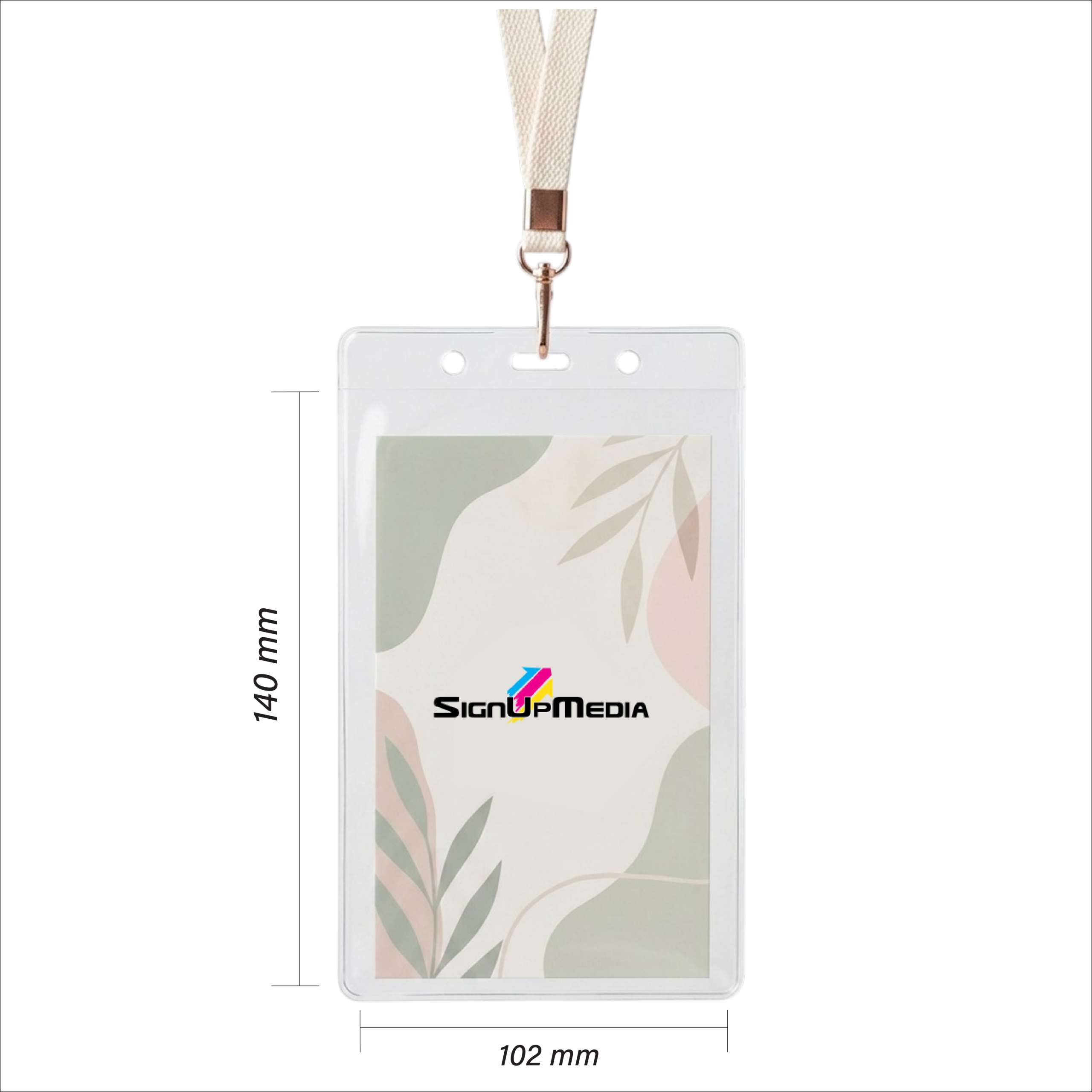 Lanyard Pouch 140 X 102 Portrait 4 Lanyard Pouch 140 X 102 Portrait - Image 4