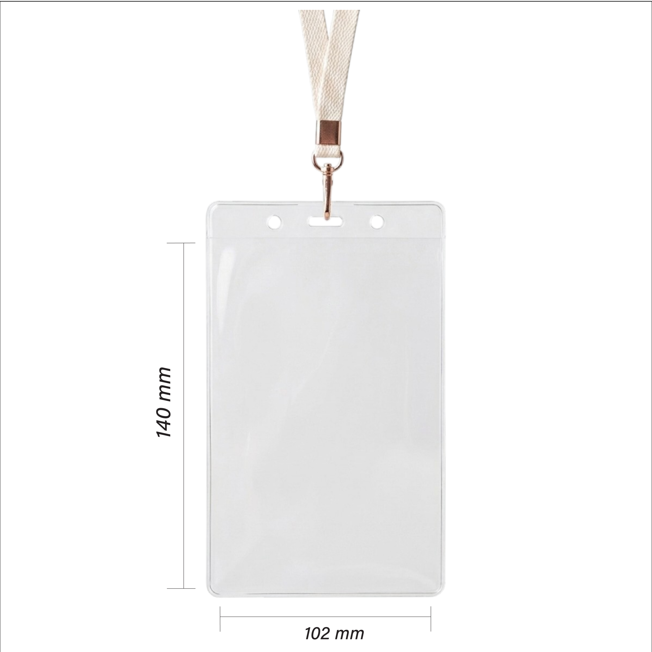 Lanyard Pouch 140 X 102 Portrait 2 Lanyard Pouch 140 X 102 Portrait - Image 2