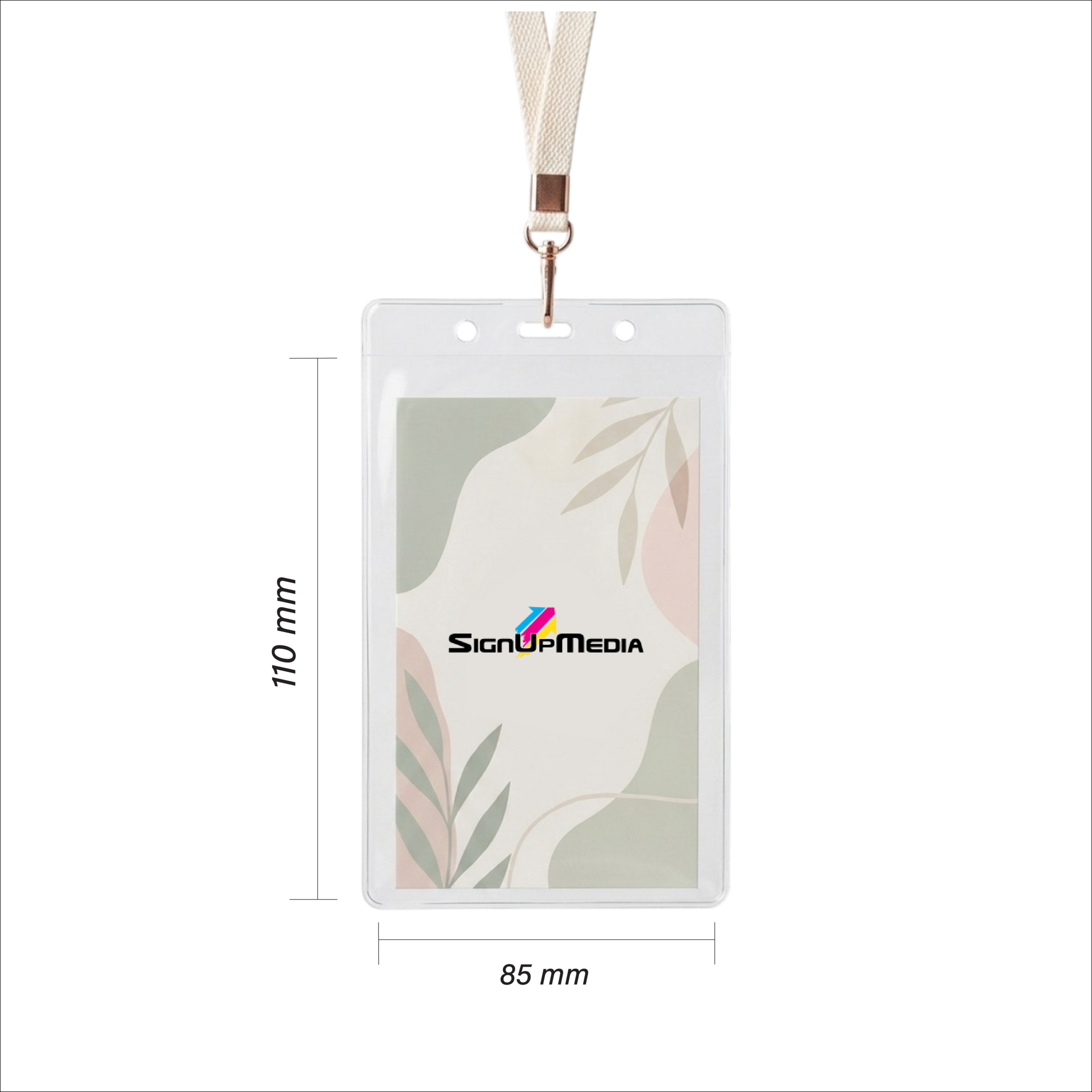 Lanyard Pouch 85 X 110 Portrait 4 Lanyard Pouch 85 X 110 Portrait - Image 4