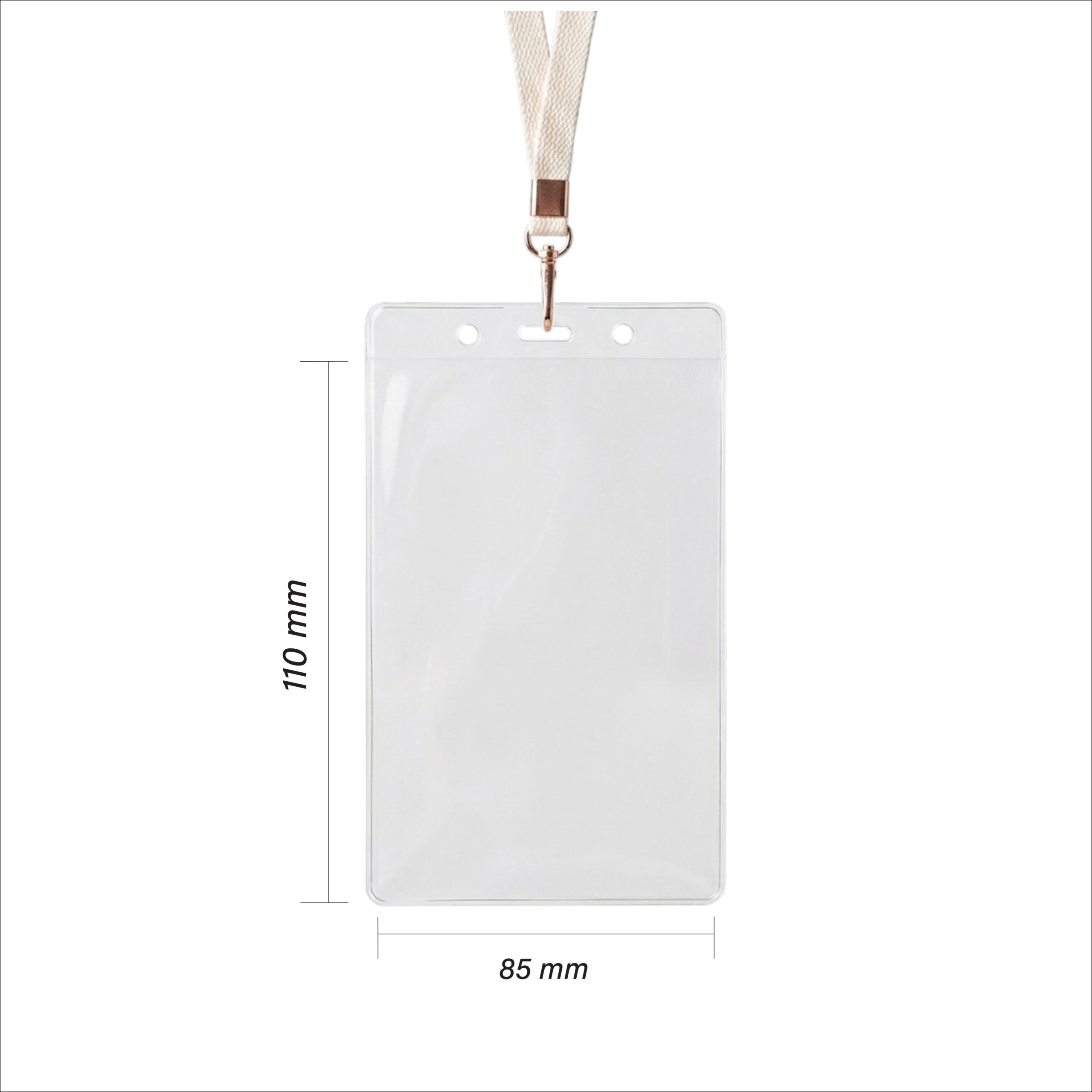 Lanyard Pouch 85 X 110 Portrait 2 Lanyard Pouch 85 X 110 Portrait - Image 2