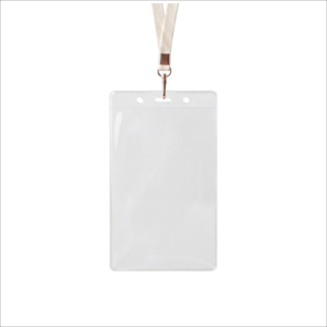 Lanyard Pouch 95 x 125 Portrait